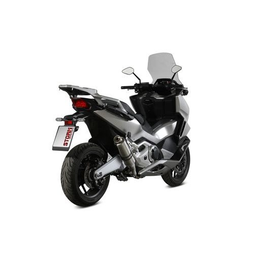 Auspuffendstück STORM GP H.080.LXS Edelstahl