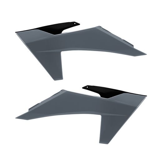 Radiator Scoops POLISPORT 8478000004 Black/N-Grey