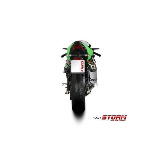 Auspuffendstück STORM GP K.050.LXSC Stainless Steel with carbon cap