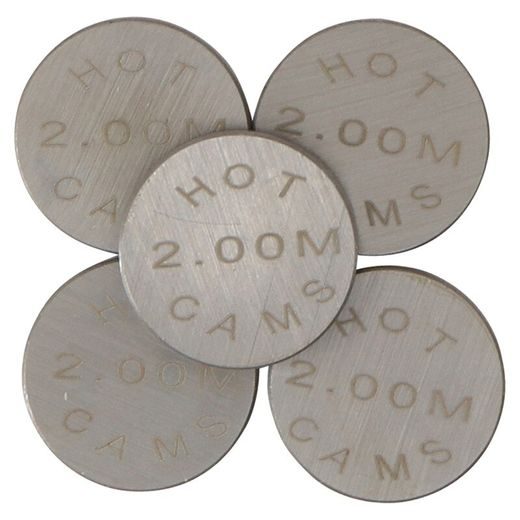 Shim HOT CAMS 5PK1300200 5pk (diameter 13.00 mm, thick 20.0 mm)