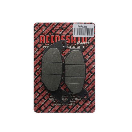 Bremsbeläge ACCOSSATO AGPA243 ZXC