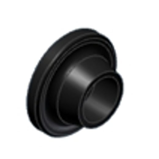 Unterlegscheibe MIVV 50.73.221.1 schwarz Aluminium