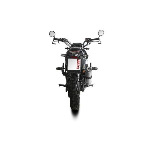 Auspuff komplett 1x1 STORM GP Z.003.LXS Edelstahl
