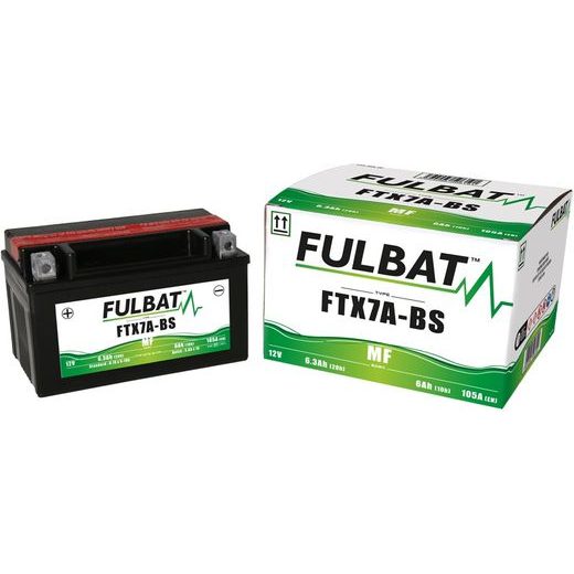 Wartungsfreie Motorradbatterie FULBAT FTX7A-BS (YTX7A-BS)