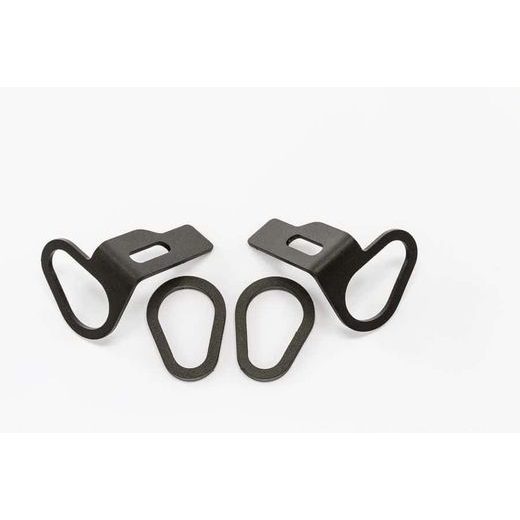 Halter für Originalblinker PUIG 9319N schwarz