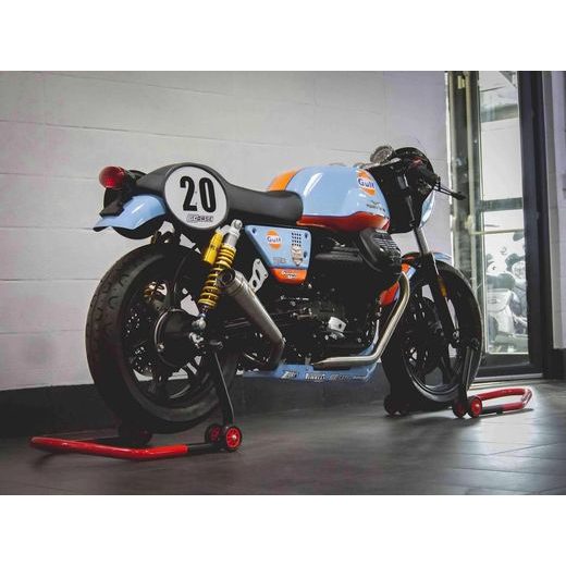 Universal rear stand LV8 E620LV.KG with V fork cursors schwarz/grün