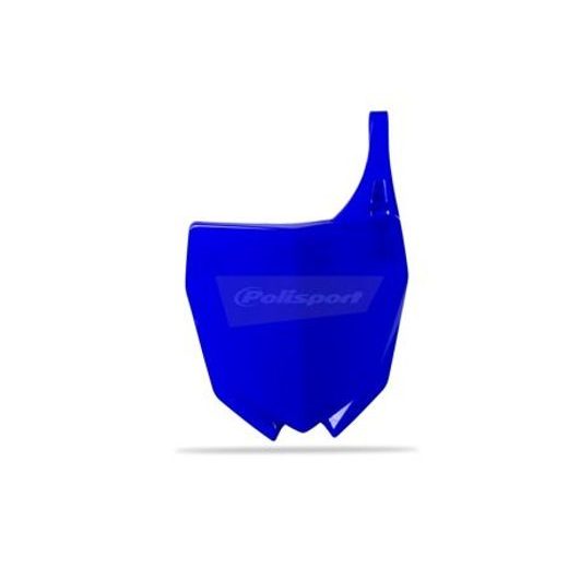 Number plate POLISPORT 8678400003 blau Yam98