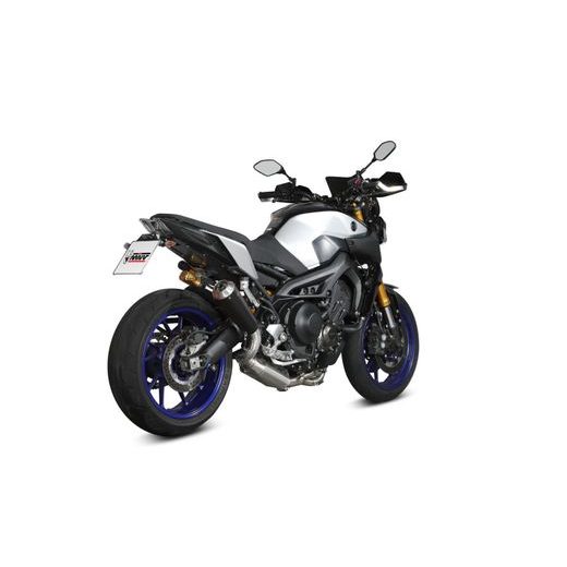 Full exhaust system 3x1 MIVV X-M1 Y.060.LC4B Edelstahl schwarz