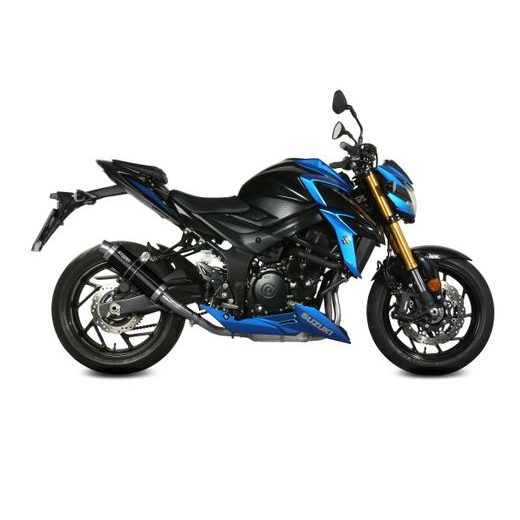 Auspuffendstück STORM GP S.048.LXSB Steel black