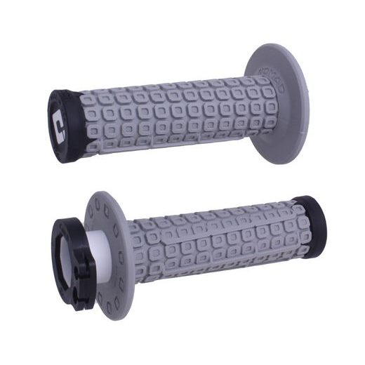 Grips set Lock-on ODI NOMAD MX V2 H36NDGB Grey/Black/Black