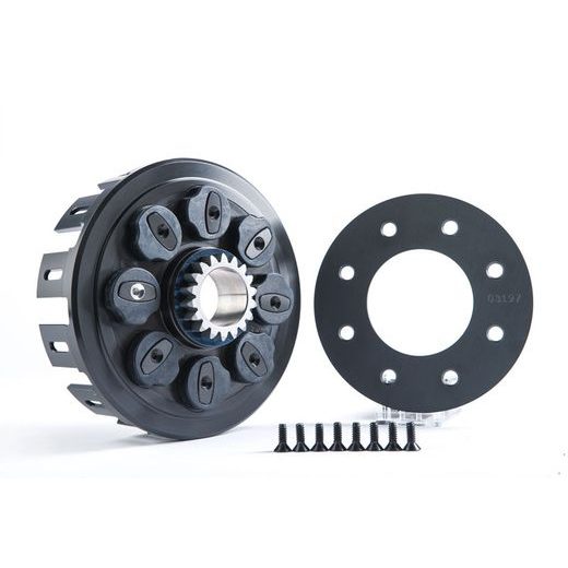 Billetproof Basket HINSON H494 with kickstarter gear & Cushions