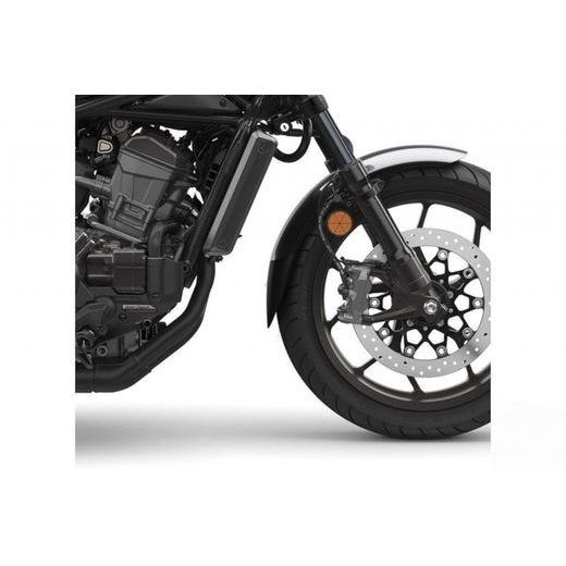 Front fender extension PUIG 21163N schwarz