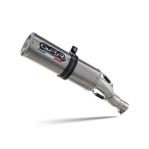 Auspuff komplett GPR M3 CO.K.167.RACE.M3.TN Brushed Titanium