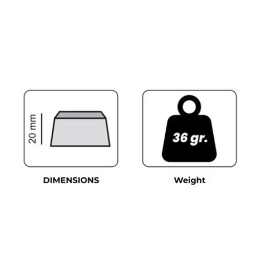 Bar ends PUIG SPEED 21292L purple