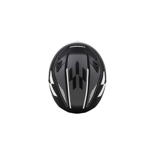 Full face helmet CASSIDA INTEGRAL 3.0 ROXOR white matt/ black/ grey S