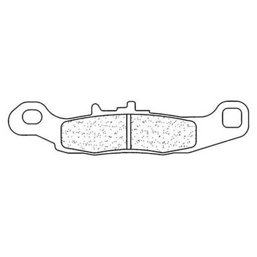 Bremsbeläge CL BRAKES 1142 ATV1