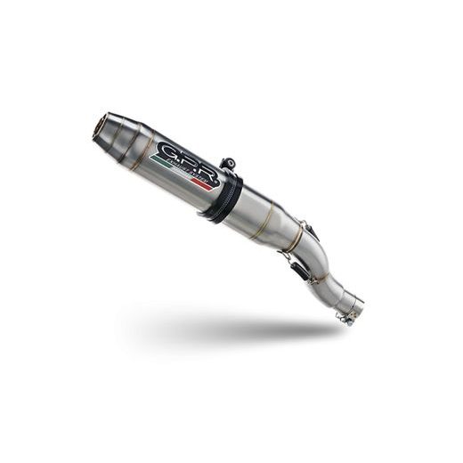 Auspuff komplett GPR DEEPTONE MD.8.RACE.DE Brushed Stainless steel