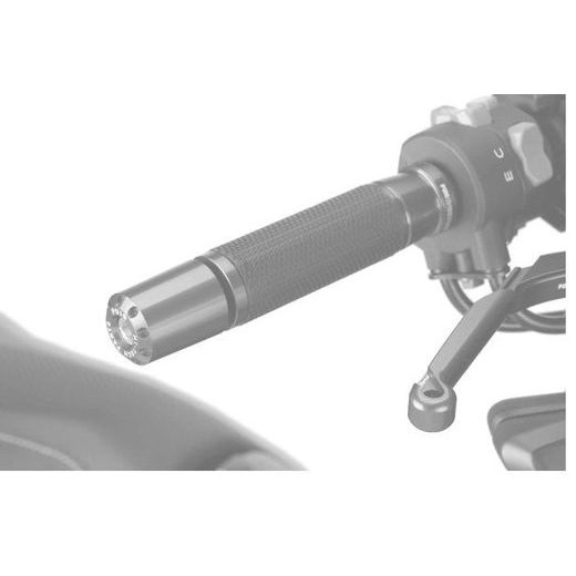 Bar ends PUIG LONG 9537R rot