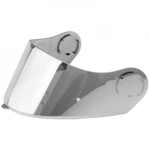 Helmschild CASSIDA COMPRESS 2.0 mirror chrome