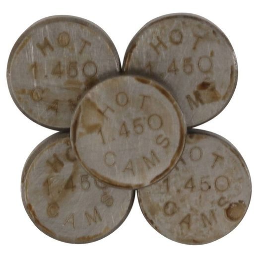 Shim HOT CAMS 5PK748145 5pk (diameter 7.48 mm, thick 14.5 mm)