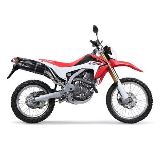 Auspuff komplett GPR FURORE NERO CO.H.215.DBHOM.FUNE Matte Black including removable db killer