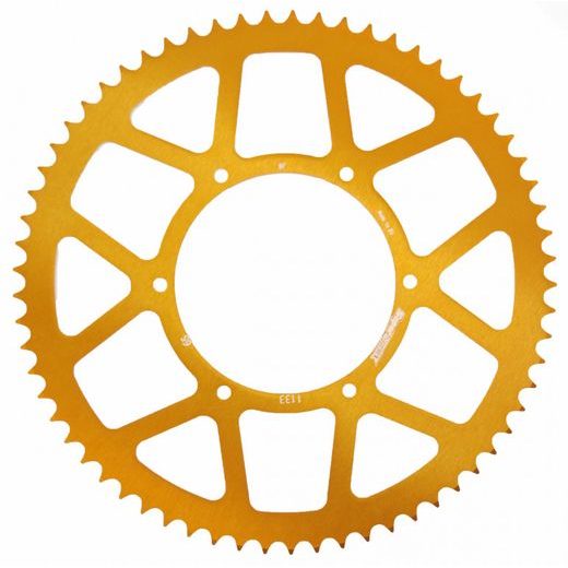 Aluminium-Ketten Rad SUPERSPROX RAL-1133:65-GLD gold