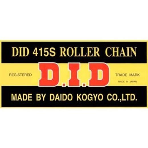 Standard chain D.I.D Chain 415S 96 L