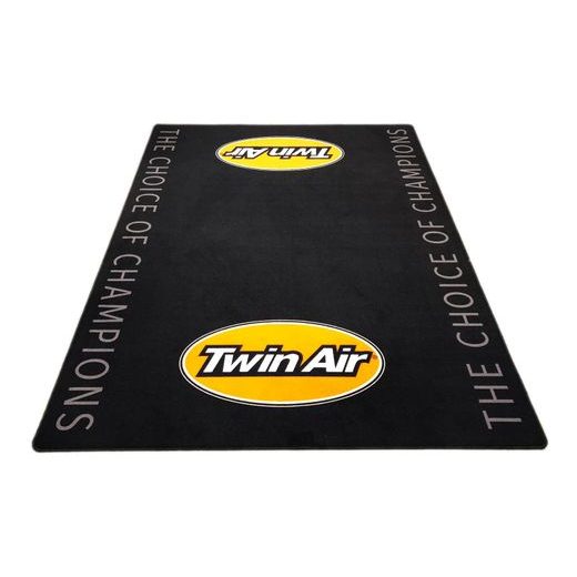 Pit Mat TwinAir 177769XL XL (250x190cm) Velour PA, Latex backing