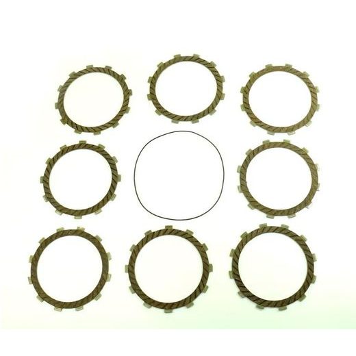 Friction plates kit with clutch cover gasket ATHENA P40230097