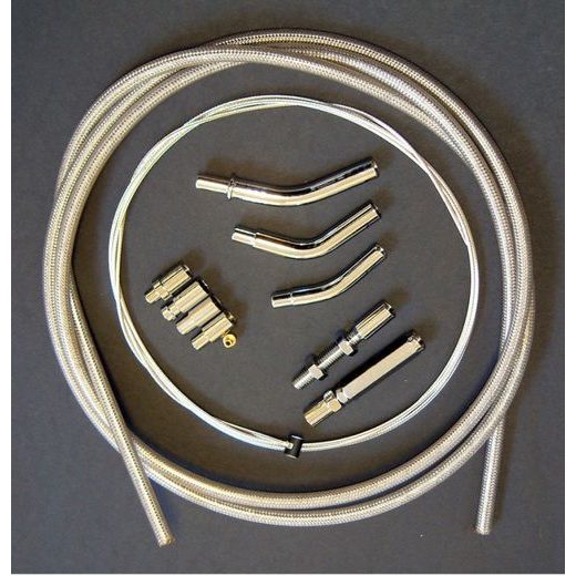 Clutch cable kit Venhill U01-1-200 braided