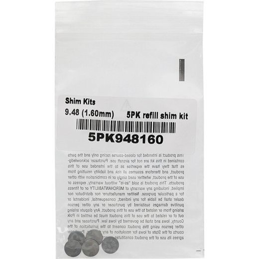 Shim HOT CAMS 5PK948160 5pk (diameter 9.48 mm, thick 16.0 mm)