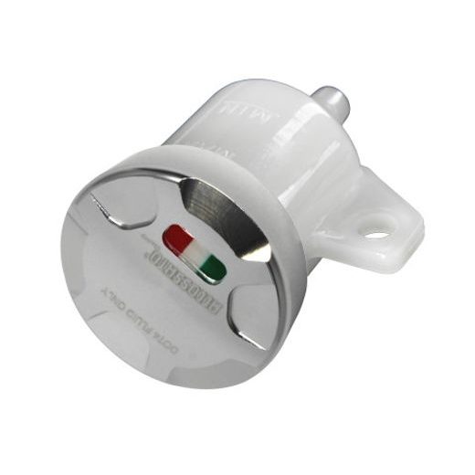 Reservoir for clutch fluid ACCOSSATO 15 ml silber