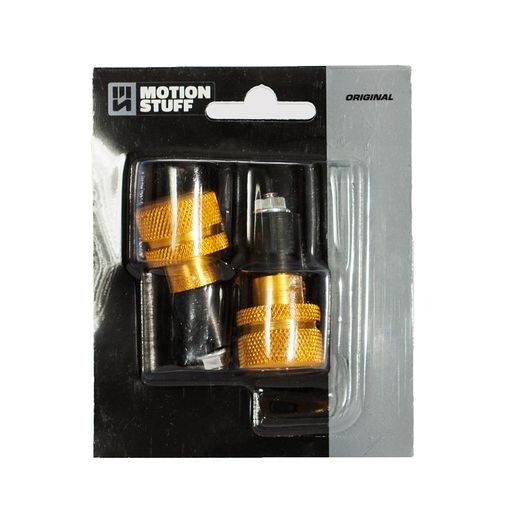 Lenkergewichte MOTION STUFF ORIGINAL gold (d18-20mm)