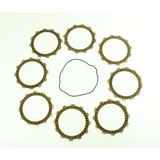 Friction plates kit with clutch cover gasket ATHENA P40230089