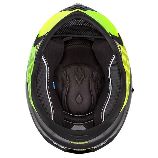 Full face helmet CASSIDA INTEGRAL 3.0 DRFT pearl yellow/ green 2XL