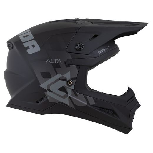 Motocross Helmet CASSIDA CROSS CUP 2 ALTA black matt/ dark gray S