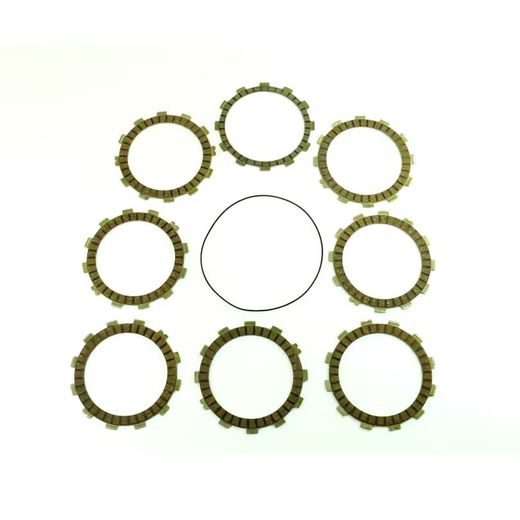 Friction plates kit with clutch cover gasket ATHENA P40230057