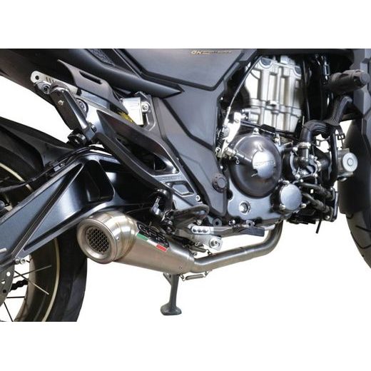 Auspuff komplett GPR POWERCONE EVO E5.CO.Y.219.CAT.PC Brushed Stainless steel including removable db killer and catalyst