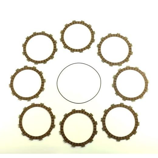 Friction plates kit with clutch cover gasket ATHENA P40230054