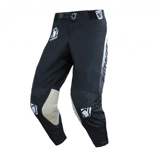 MX pants YOKO TWO black/white/grey 32