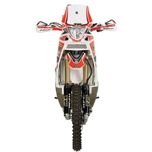 Handguard POLISPORT EVOLUTION INTEGRAL 8305100031 with mounting kit (?22 mm) grün 05