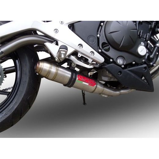 Auspuff komplett GPR DEEPTONE YA.19.PH.RACE.DE Brushed Stainless steel