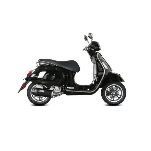 Auspuffendstück MIVV MOVER MV.PG.0008.LV Black Painted Stainless Steel