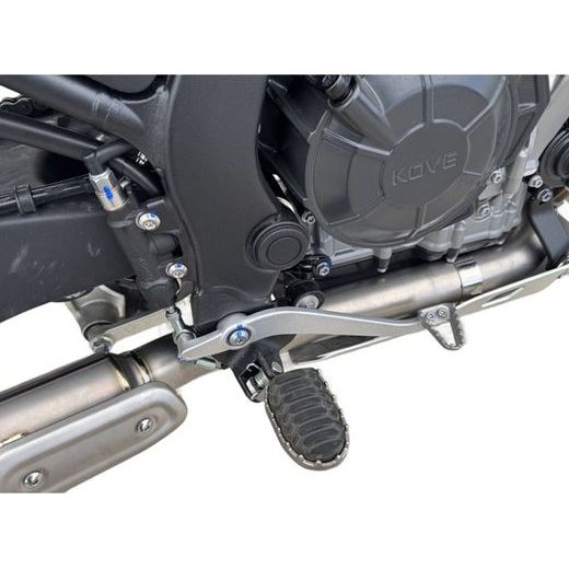 Decat system GPR KOV.1.DEC Brushed Stainless steel