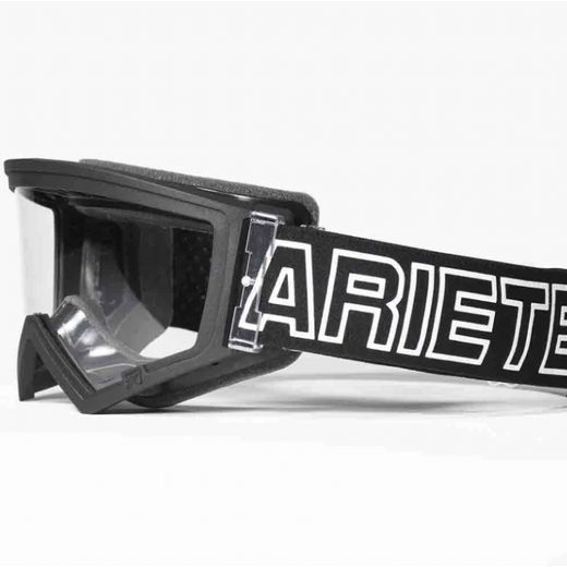 Goggles ARIETE PURAVIDA PURA 14970-PNNB black / clear lens no pins
