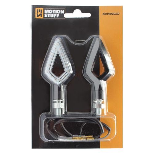 LED Miniblinker MOTION STUFF schwarz