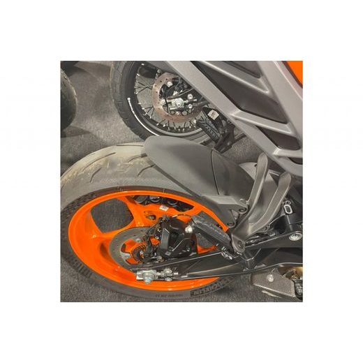 Rear fender extension PUIG 22503J schwarz matt