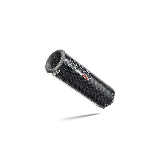 Slip-on exhaust GPR M3 E5.D.137.3.CAT.M3.PP Brushed Stainless steel including removable db killer, link pipe and catalyst