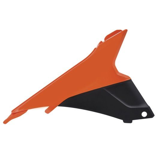 Airbox covers POLISPORT 8455100004 orange KTM/schwarz
