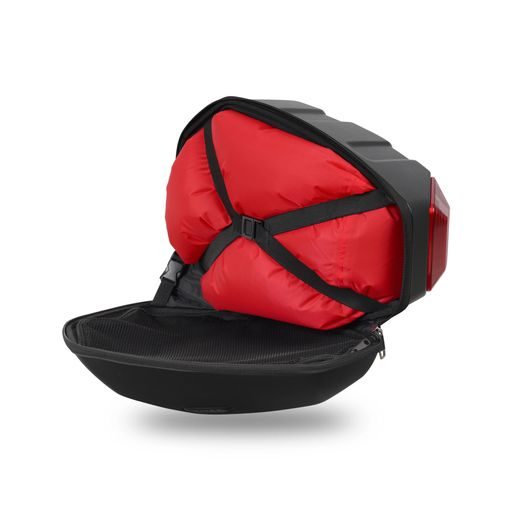 Saddle bags SHAD E48SR X0SE48SR hard shell (2 pcs)